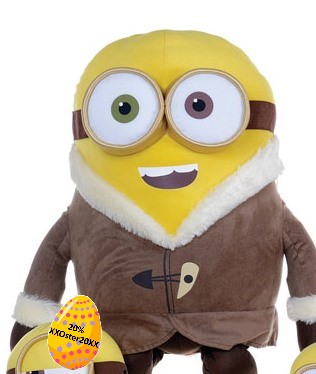 CM11198 Minions Plüschfiguren Bob Eiszeit 54 cm