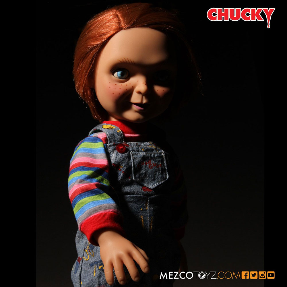 Chucky Die Mörderpuppe Sprechende Puppe Good Guys Chucky 38 cm