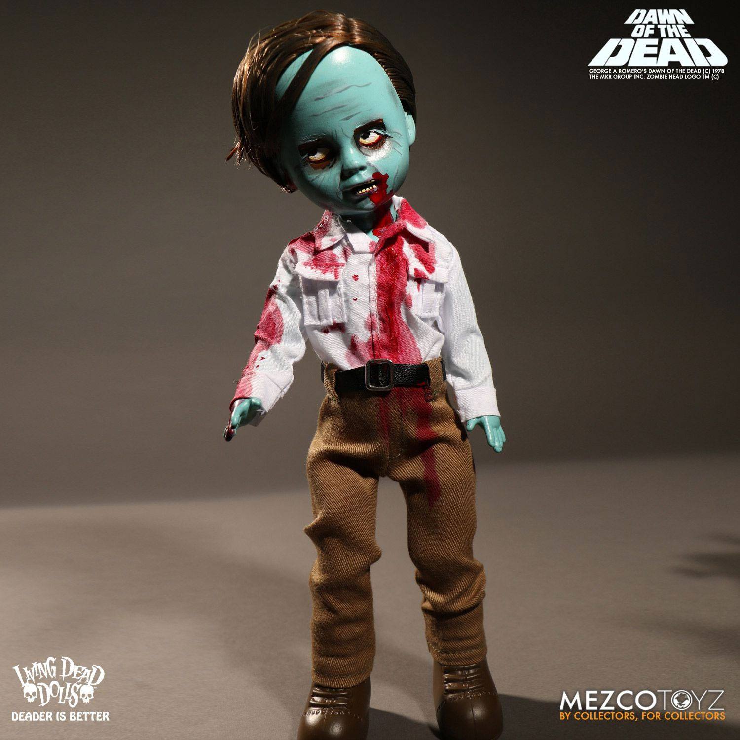 Dawn of the Dead Living Dead Dolls Puppen 25 cm Flyboy