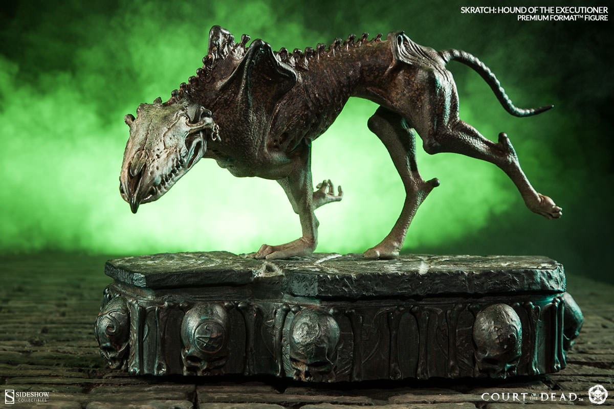xss300449 Court of the Dead Premium Format Figur Skratch 20 cm