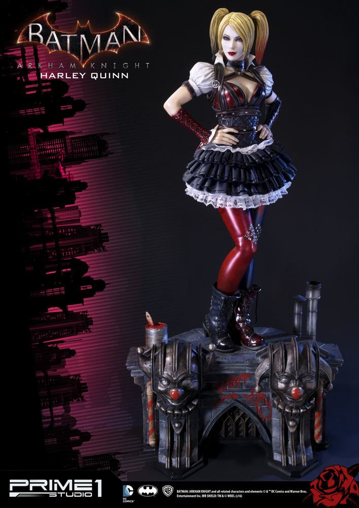 Batman Arkham Knight 1/3 Statue Harley Quinn 73 cm Batman Arkham Knight 1/3 Statue Harley Quinn 73 cm