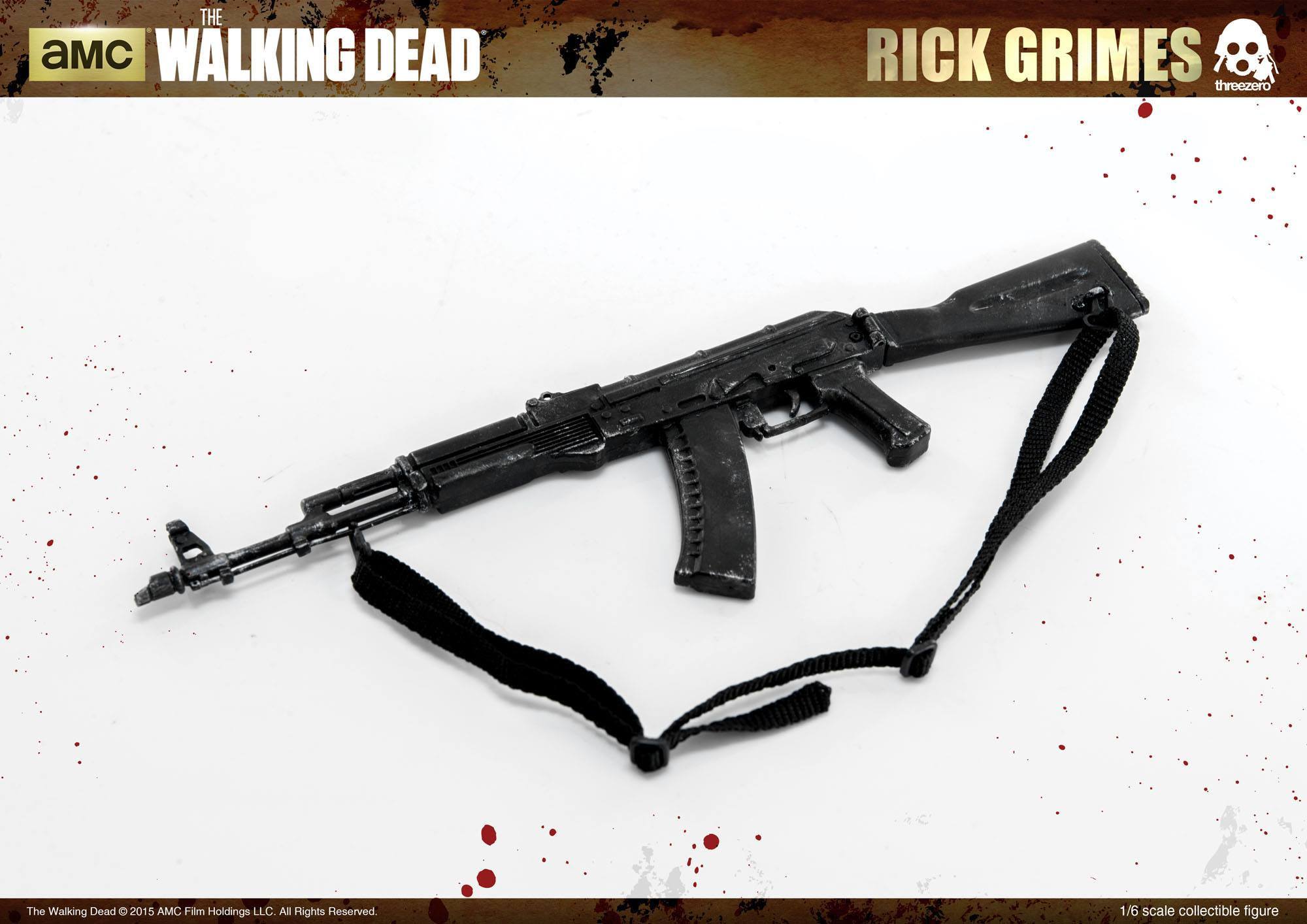 The Walking Dead Actionfigur 1/6 Rick Grimes 30 cm