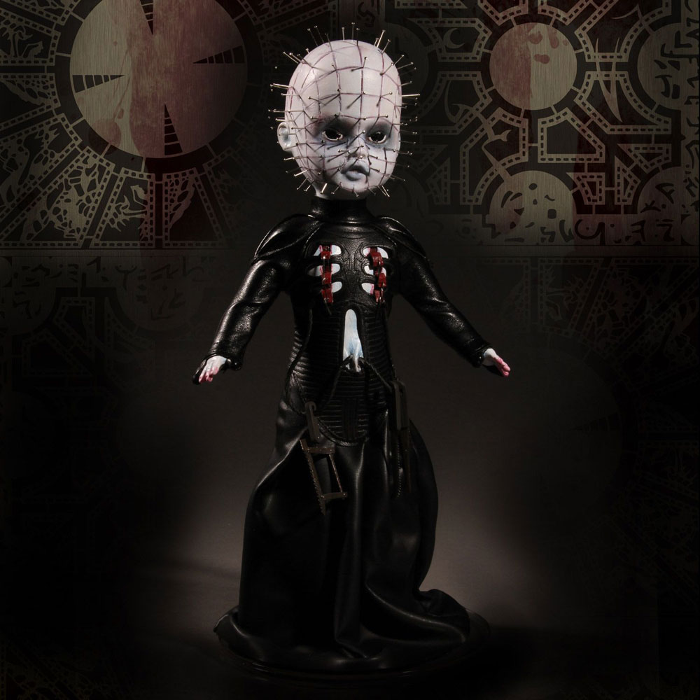 Hellraiser III Living Dead Dolls Puppe Pinhead 25 cm Hellraiser III Living Dead Dolls Puppe Pinhead 25 cm