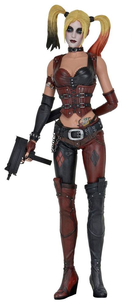 Batman Arkham City Actionfigur 1/4 Harley Quinn 46 cm Batman Arkham City Actionfigur 1/4 Harley Quinn 46 cm