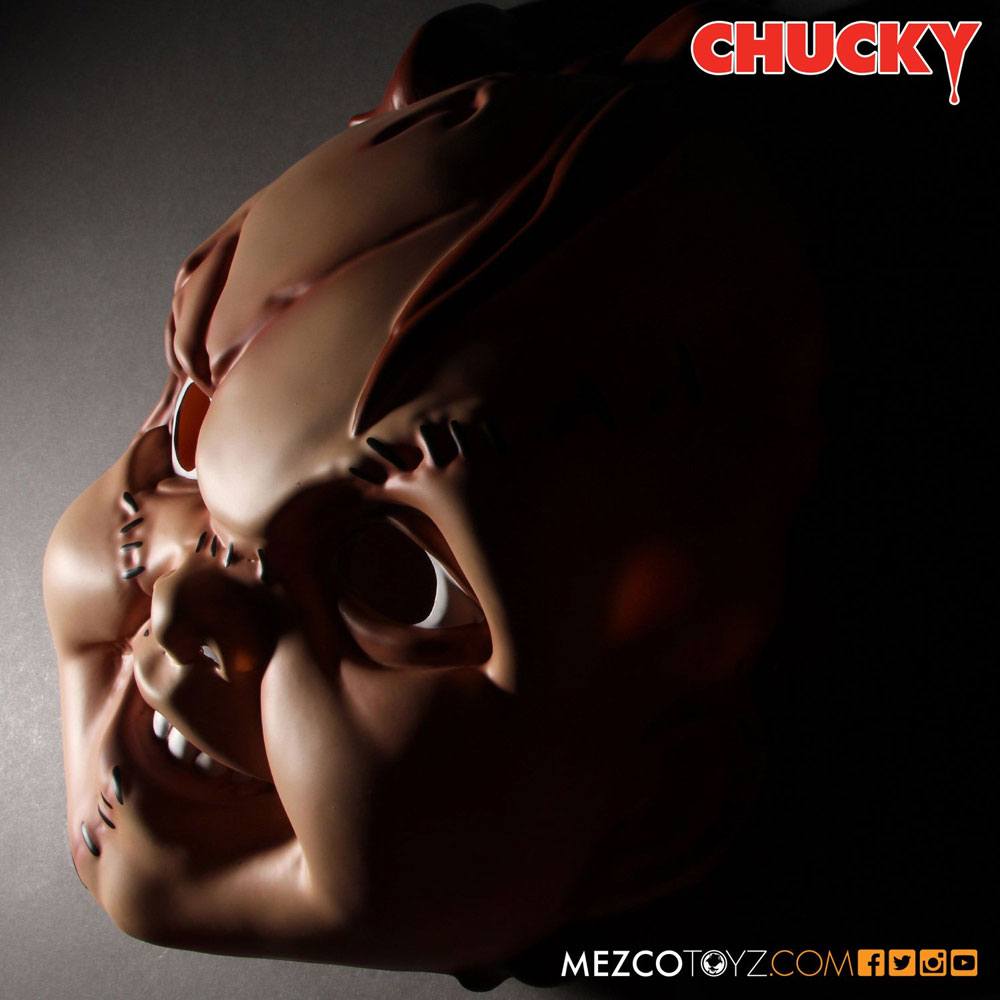 Chucky Die Mörderpuppe Maske Chucky 29 cm