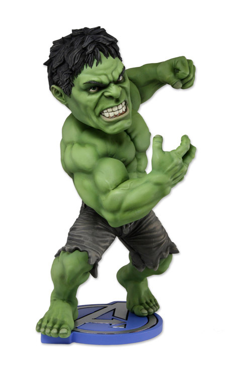 xneca61232 The Avengers Wackelkopf-Figur Hulk 23 cm