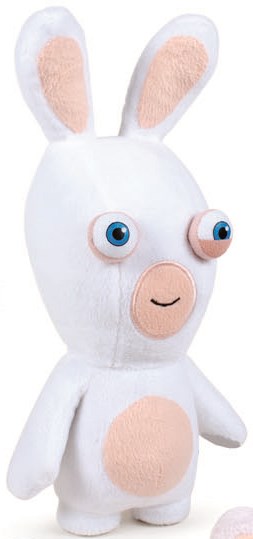 Raving Rabbids Plüschfiguren Show Time Smile 32 cm Raving Rabbids Plüschfiguren Show Time Smile 32 cm