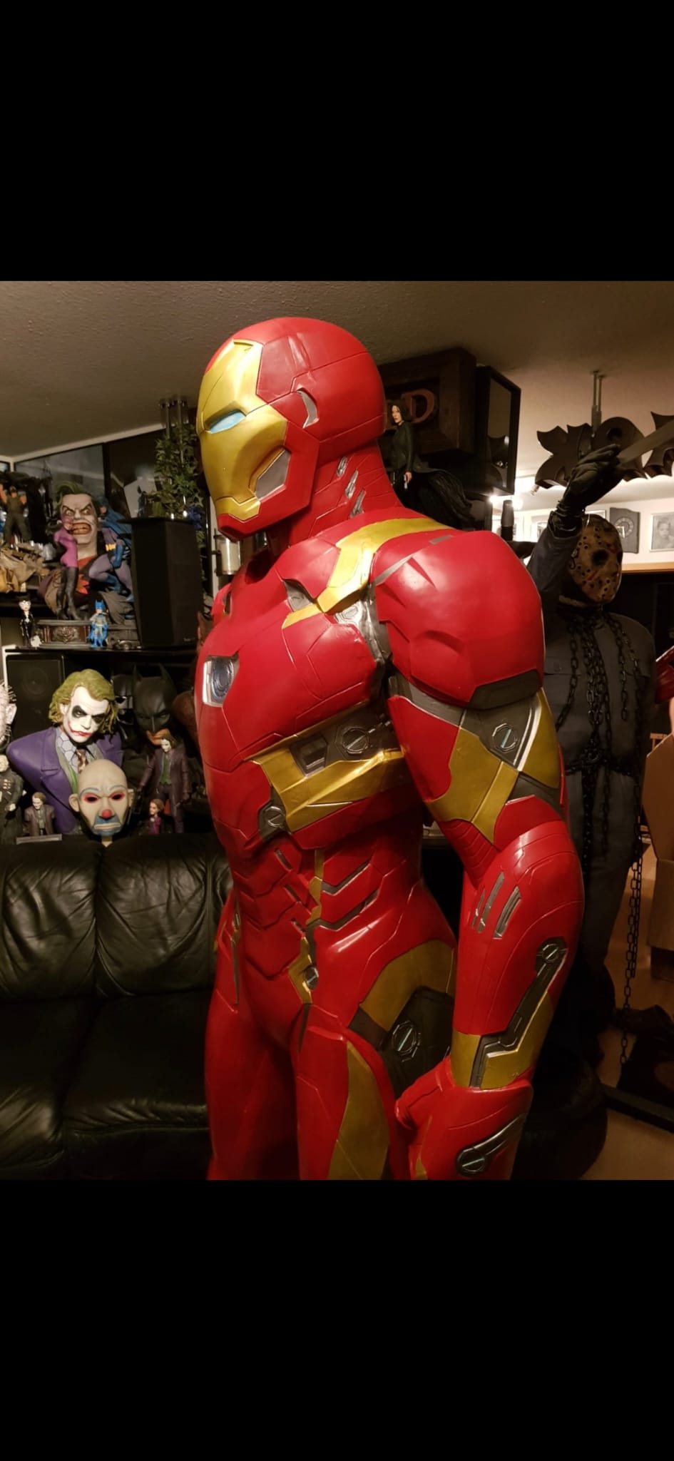 Captain America Civil War Life-size Statue Iron Man (Schaumgummi/Latex) 198 cm