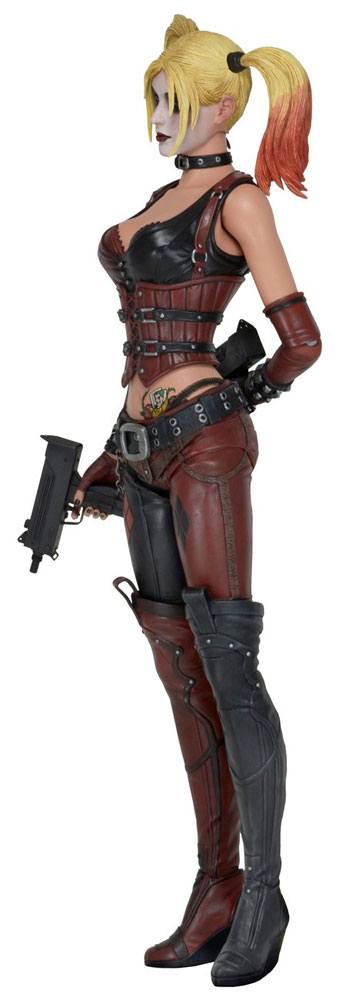 Batman Arkham City Actionfigur 1/4 Harley Quinn 46 cm Batman Arkham City Actionfigur 1/4 Harley Quinn 46 cm