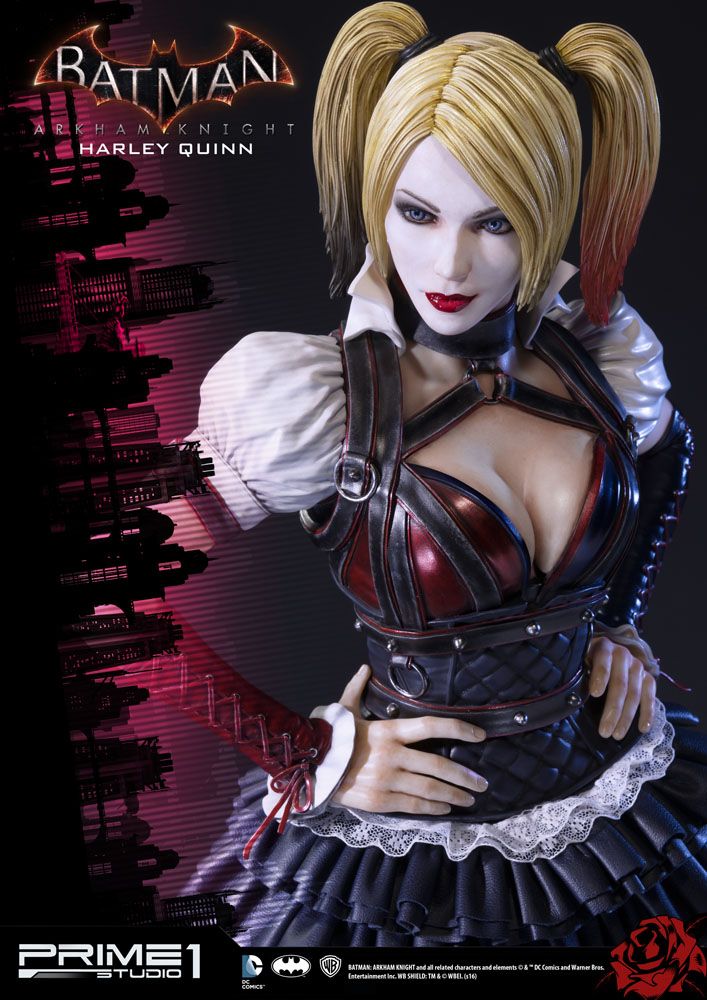 Batman Arkham Knight 1/3 Statue Harley Quinn 73 cm