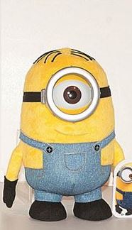Ich - Einfach Unverbesserlich 2 Plüschfiguren 25 cm Non Electronic Stuart Minions