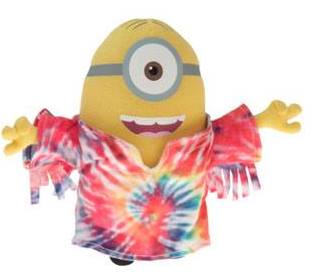 Minions Plüschfiguren Movie Stuart Hippie 28 cm Minions Plüschfiguren Movie Stuart Hippie 28 cm