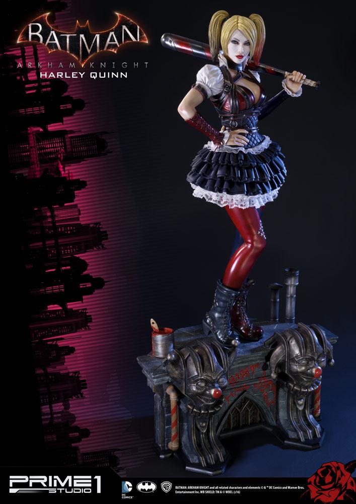 Batman Arkham Knight 1/3 Statue Harley Quinn 73 cm