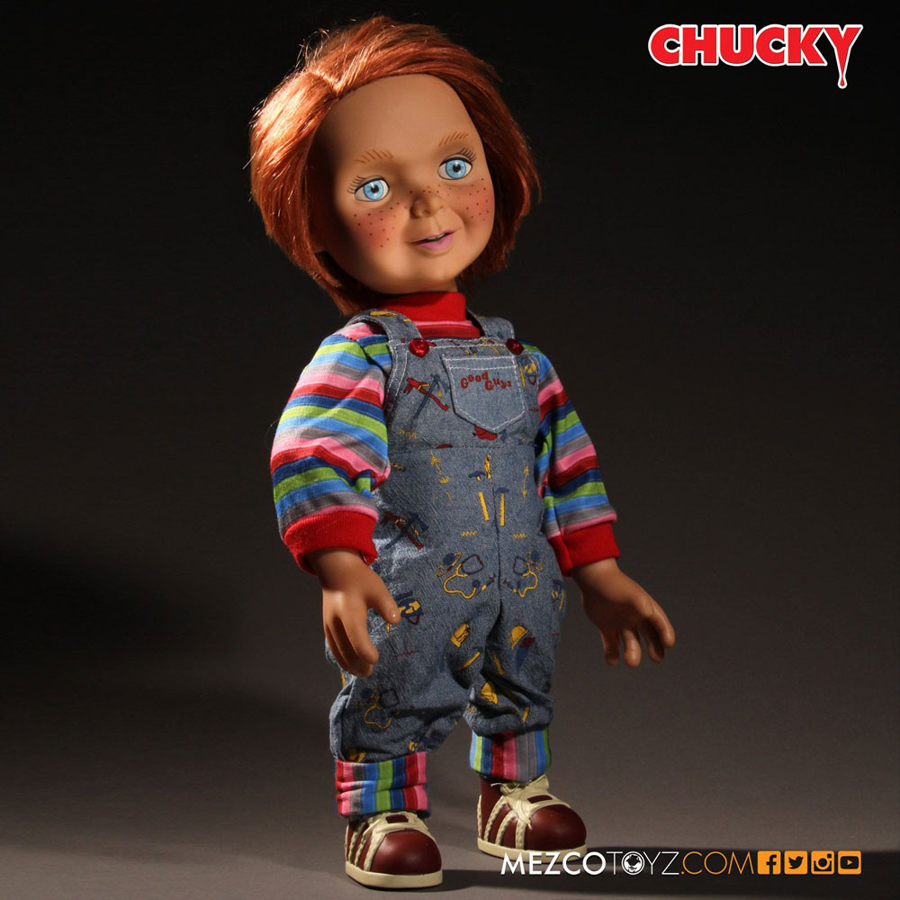 Chucky Die Mörderpuppe Sprechende Puppe Good Guys Chucky 38 cm