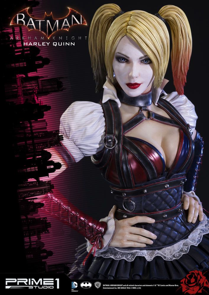 Batman Arkham Knight 1/3 Statue Harley Quinn 73 cm