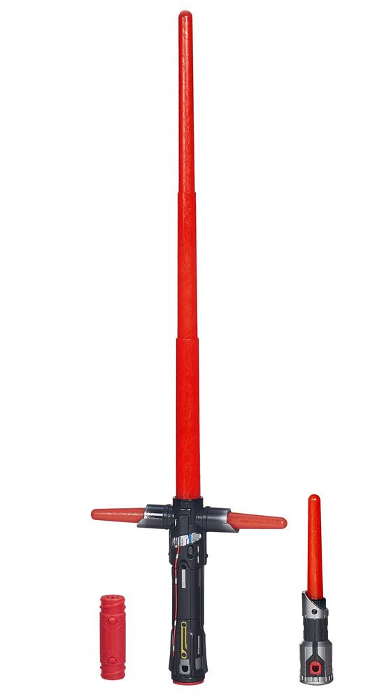 Star Wars Episode VII Elektronisches Lichtschwert BladeBuilders 2015 Kylo Ren Star Wars Episode VII Elektronisches Lichtschwert BladeBuilders 2015 Kylo Ren