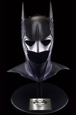 Batman & Robin Replik 1/1 Batmans Maske 51 cm Batman & Robin Replik 1/1 Batmans Maske 51 cm