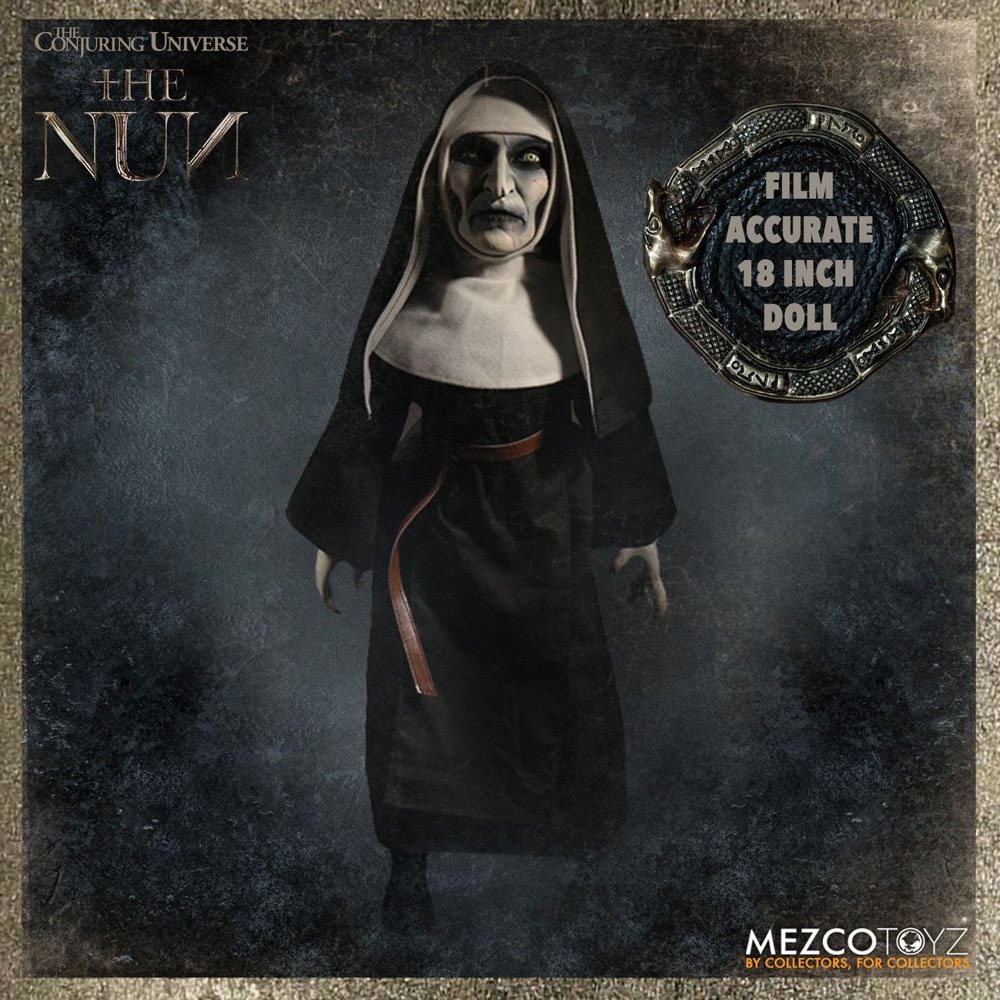 The Conjuring Universe Roto Plüschfigur The Nun (The Nun Movie) 46 cm The Conjuring Universe Roto Plüschfigur The Nun (The Nun Movie) 46 cm