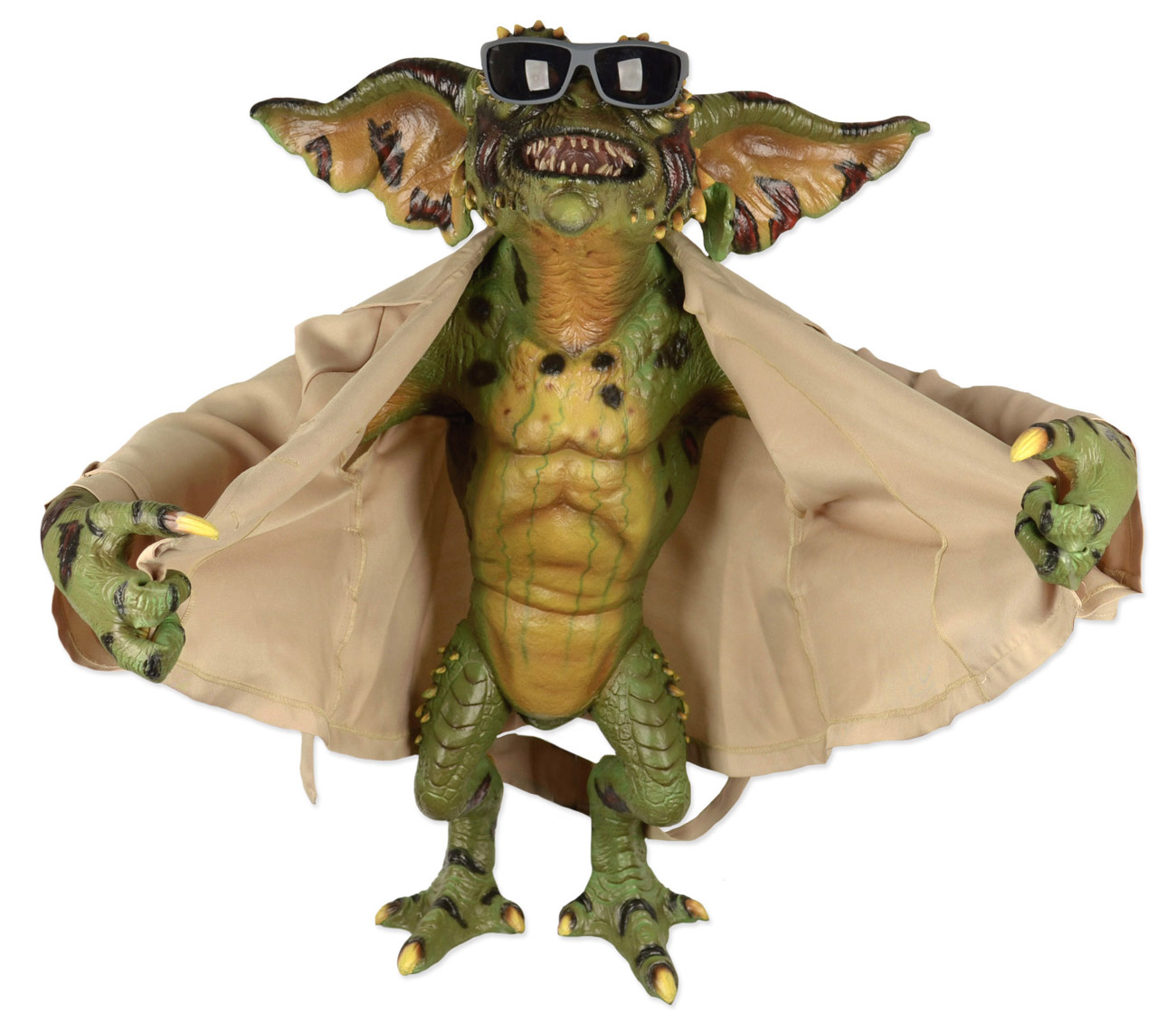 xNECA30794 Gremlins: Kleine Monster Stunt-Puppe Flasher Replika