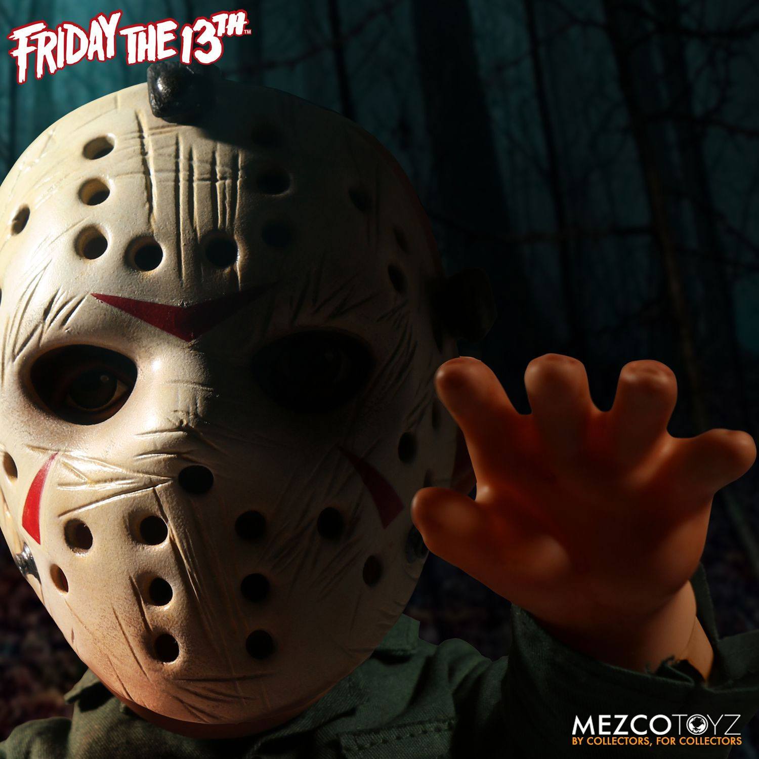 Jason Vorhees Freitag der 13. Mega Scale Actionfigur mit Sound 38 cm