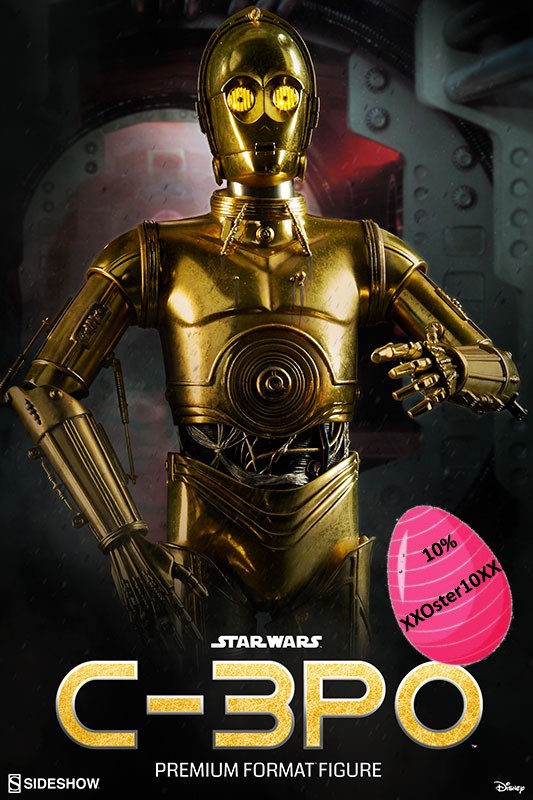 CM11294 Star Wars Premium Format Figur C-3PO 49 cm