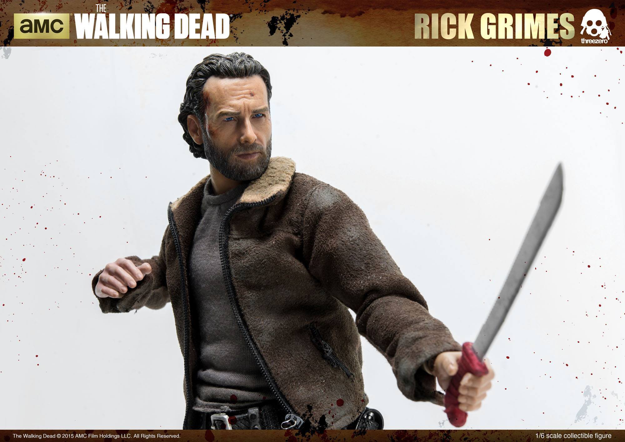 The Walking Dead Actionfigur 1/6 Rick Grimes 30 cm