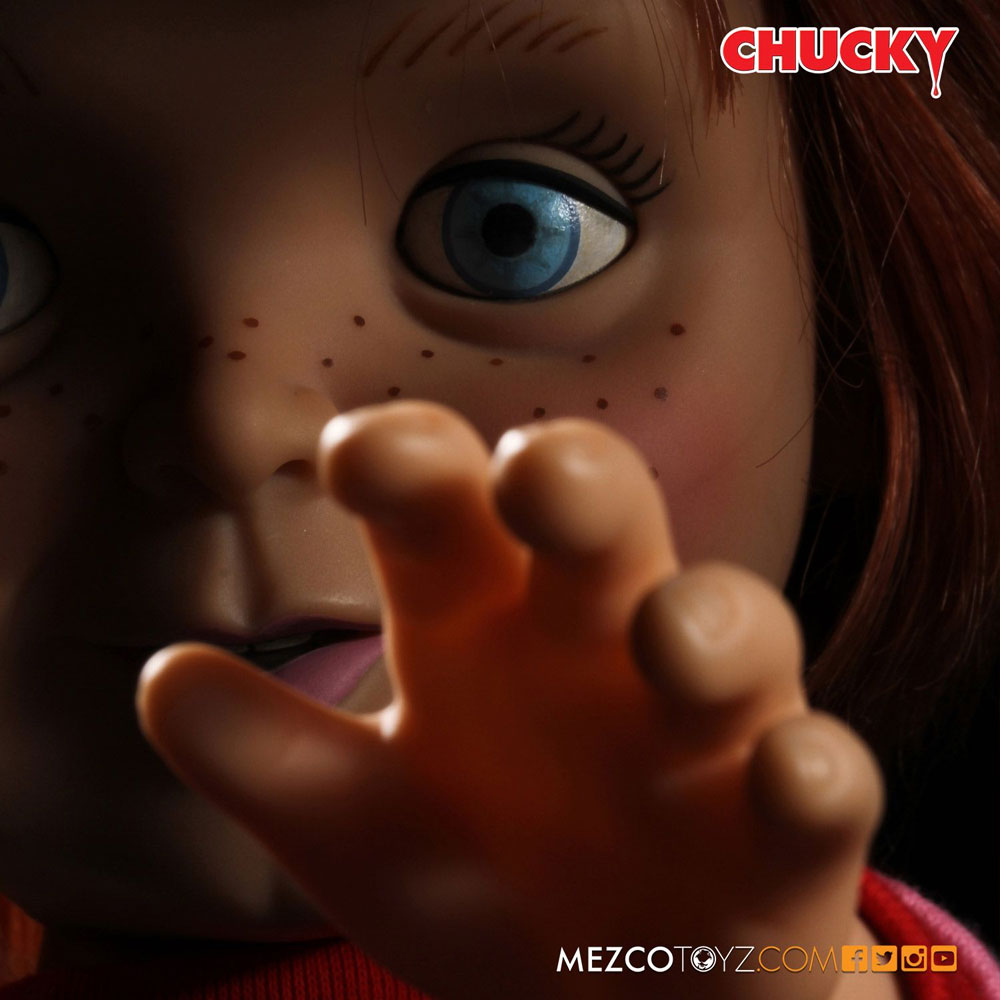 Chucky Die Mörderpuppe Sprechende Puppe Good Guys Chucky 38 cm