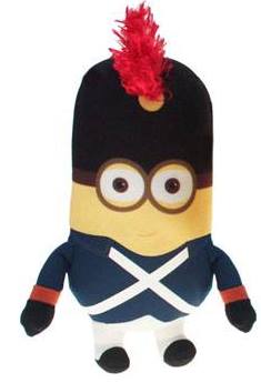 Dave-Minions Plüschfiguren Movie Dave Soldat 28 cm-Movie-28cm Minions Plüschfiguren Movie Dave Soldat 28 cm