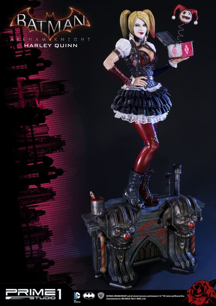 Batman Arkham Knight 1/3 Statue Harley Quinn 73 cm