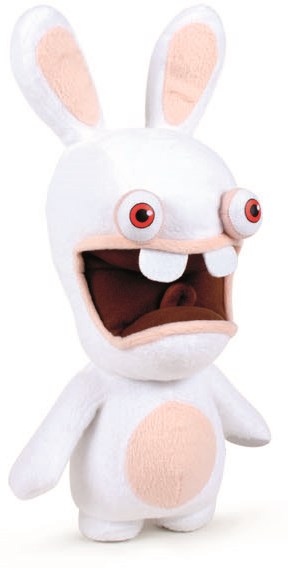 Raving Rabbids Plüschfiguren Show Time Scream 32 cm Raving Rabbids Plüschfiguren Show Time Scream 32 cm