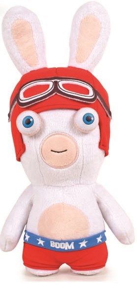 Raving Rabbids Plüschfiguren Show Time Canonball 32 cm Raving Rabbids Plüschfiguren Show Time Canonball 32 cm