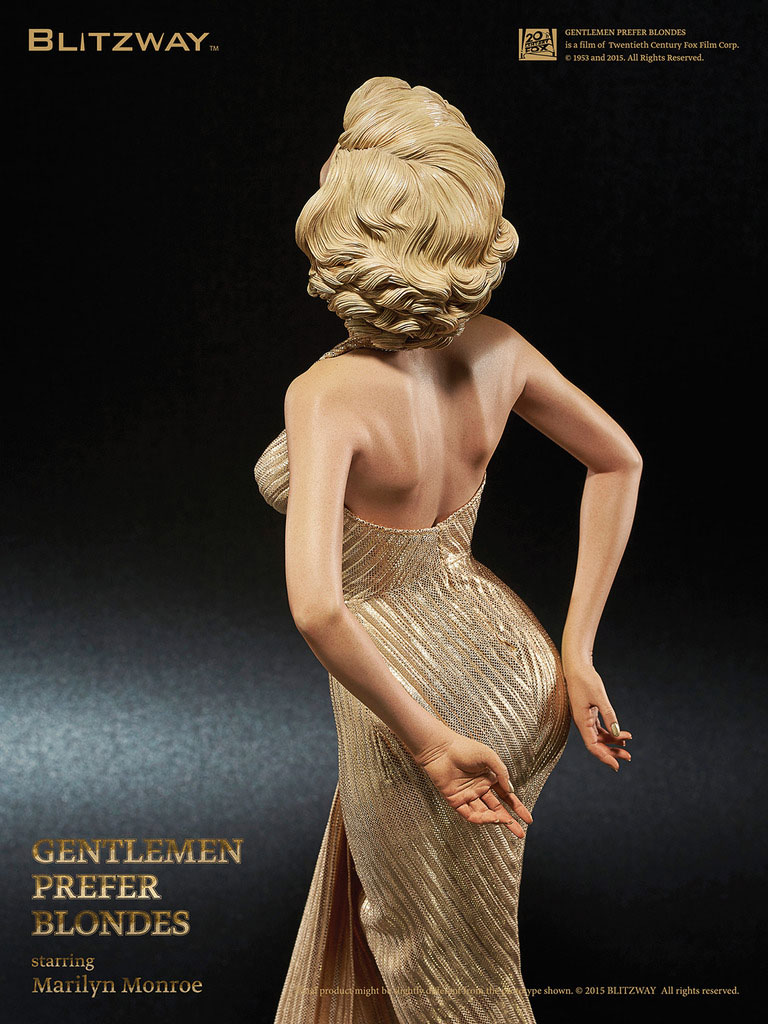 Marilyn Monroe 1/4 Superb Scale Hybrid Statue Marilyn Monroe 45 cm Marilyn Monroe 1/4 Superb Scale Hybrid Statue Marilyn Monroe 45 cm