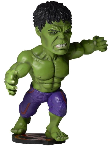 The Avengers Wackelkopf-Figur Hulk 20 cm