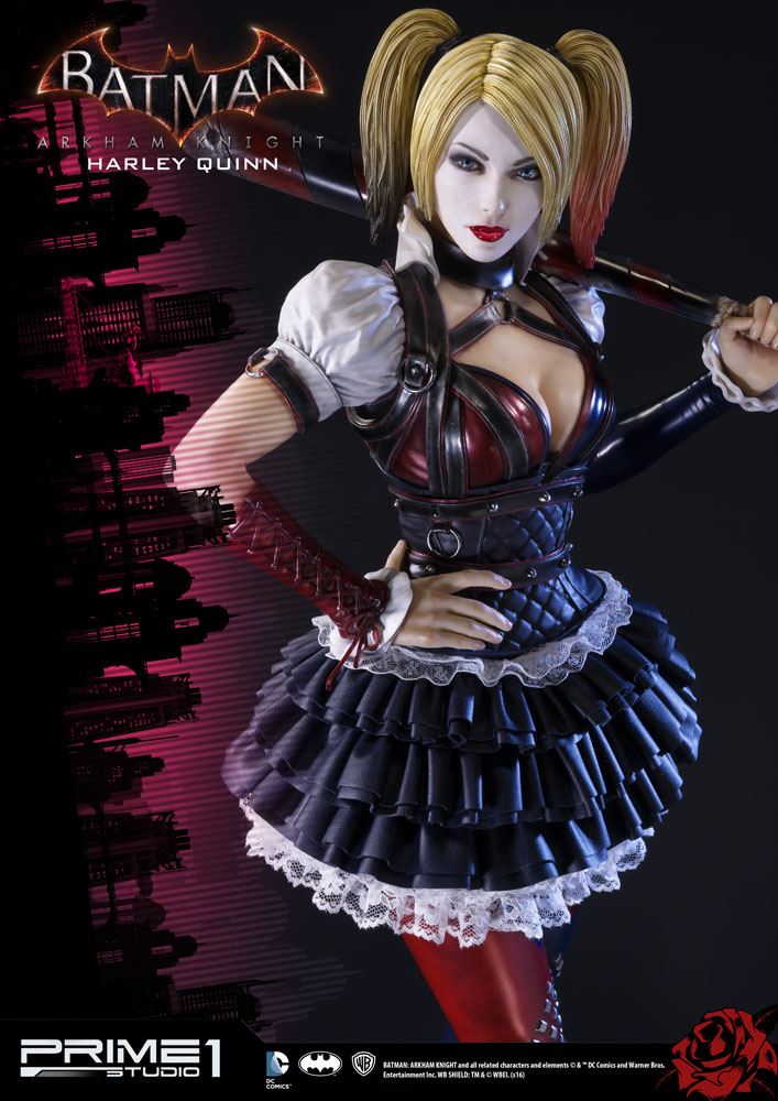 Batman Arkham Knight 1/3 Statue Harley Quinn 73 cm