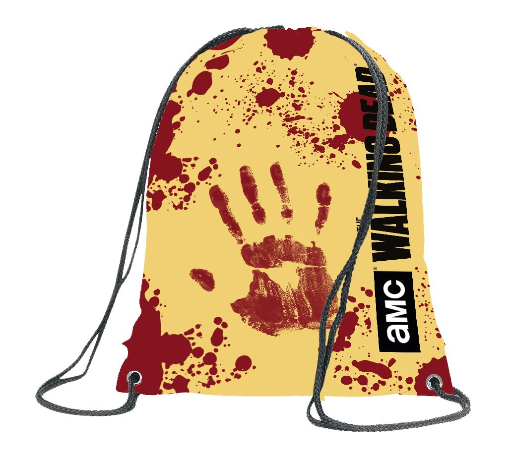 x_hhe85652-01 Walking Dead Turnbeutel Logo