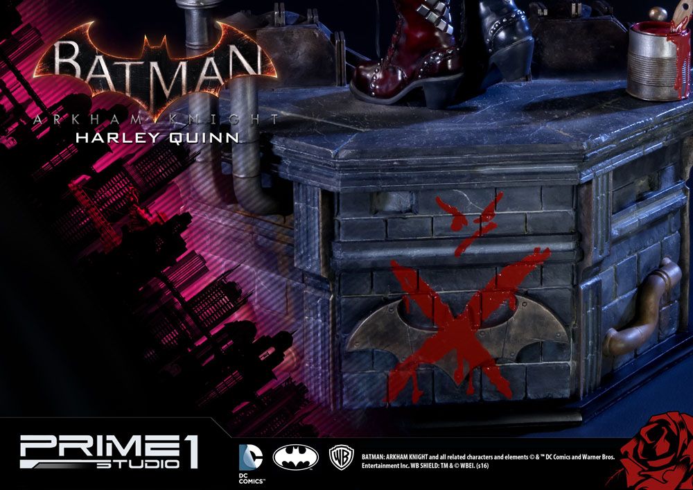 Batman Arkham Knight 1/3 Statue Harley Quinn 73 cm