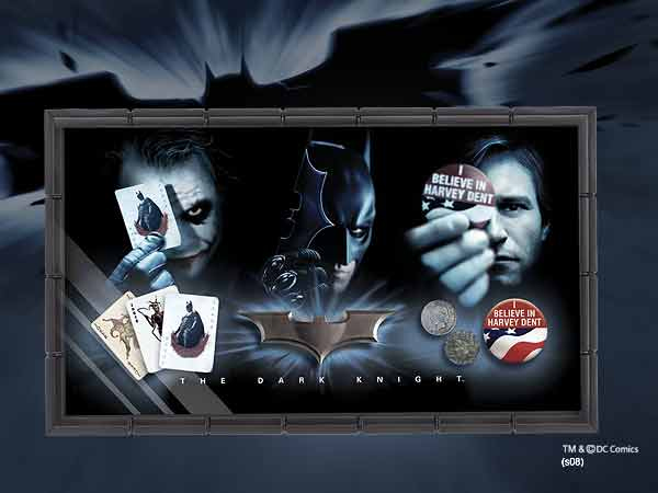 xnob04536 Batman The Dark Knight Repliken Set
