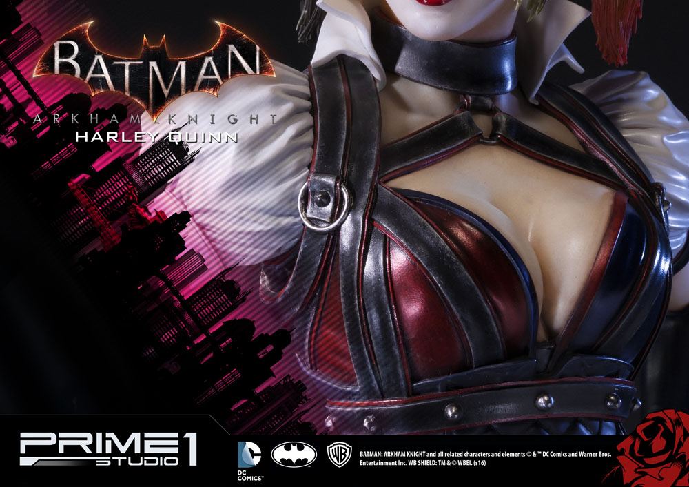 Batman Arkham Knight 1/3 Statue Harley Quinn 73 cm