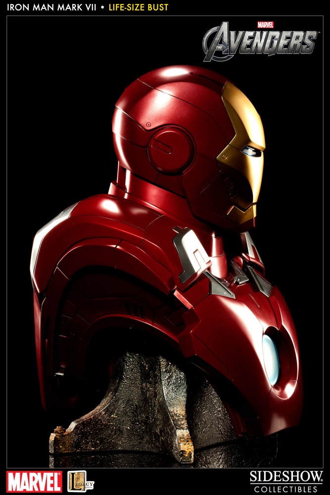 The Avengers Büste 1/1 Iron Man Mark VII 61 cm OVP
