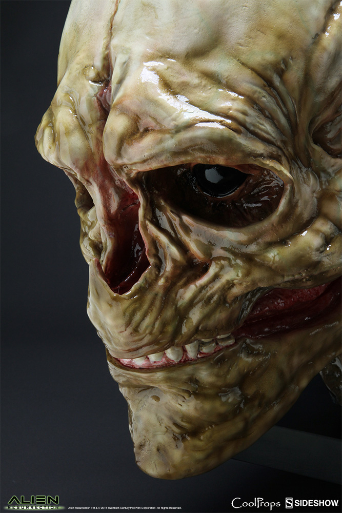 Alien Die Wiedergeburt Replik 1/1 Alien Newborn Kopf 51 cm