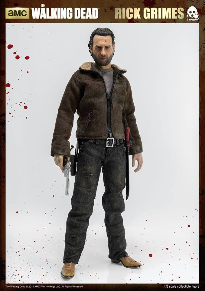 The Walking Dead Actionfigur 1/6 Rick Grimes 30 cm The Walking Dead Actionfigur 1/6 Rick Grimes 30 cm