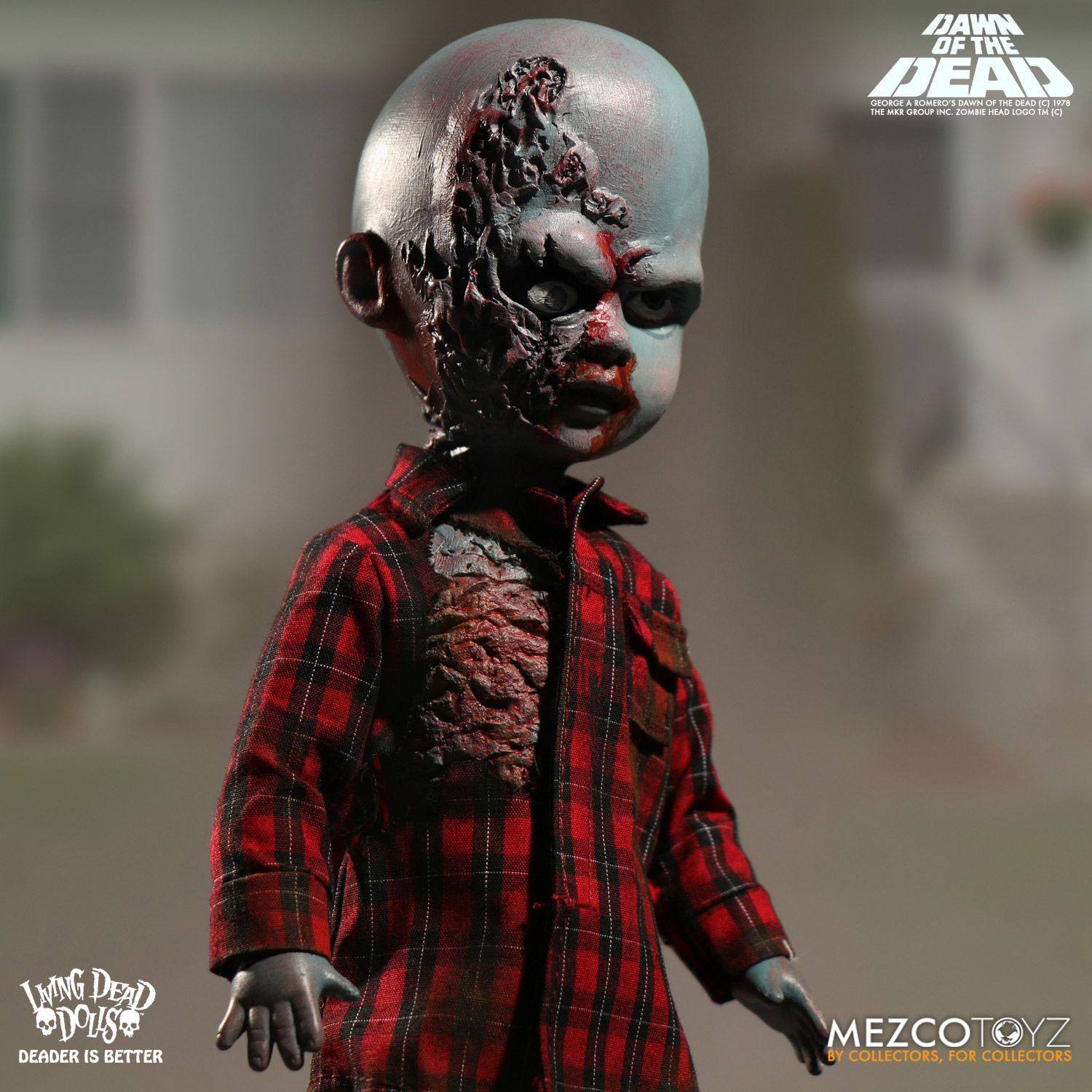 Dawn of the Dead Living Dead Dolls Puppen 25 cm Plaid