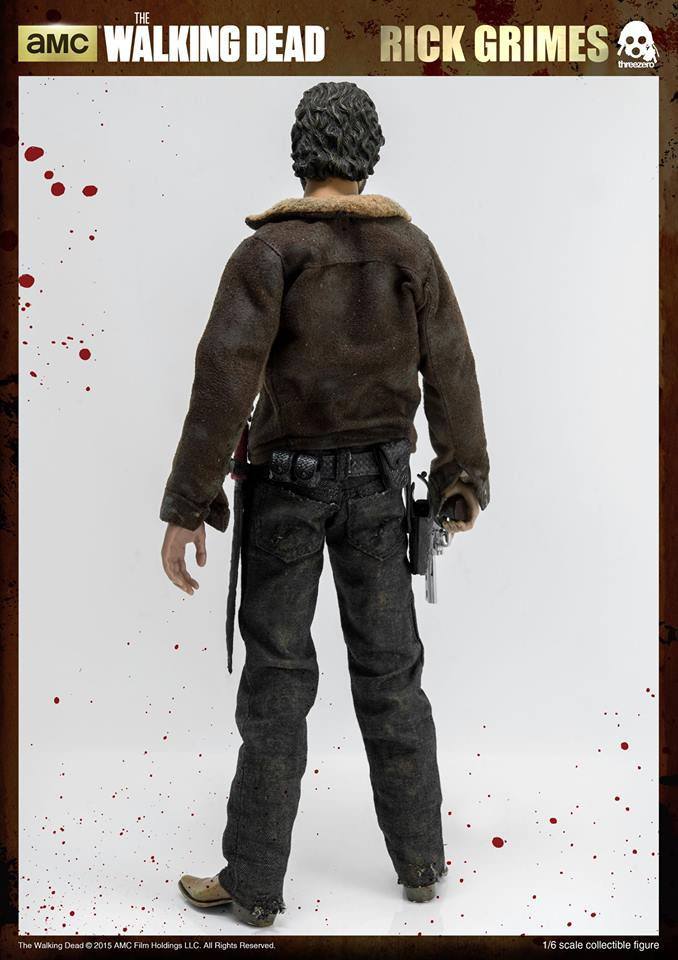 The Walking Dead Actionfigur 1/6 Rick Grimes 30 cm