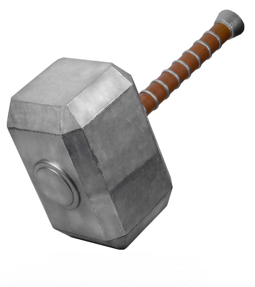 Marvel Comics Oversized Replik Mjolnir - Thor's Hammer (Schaumgummi/Latex) 122 cm5 Marvel Comics Oversized Replik Mjolnir - Thor's Hammer (Schaumgummi/Latex) 122 cm