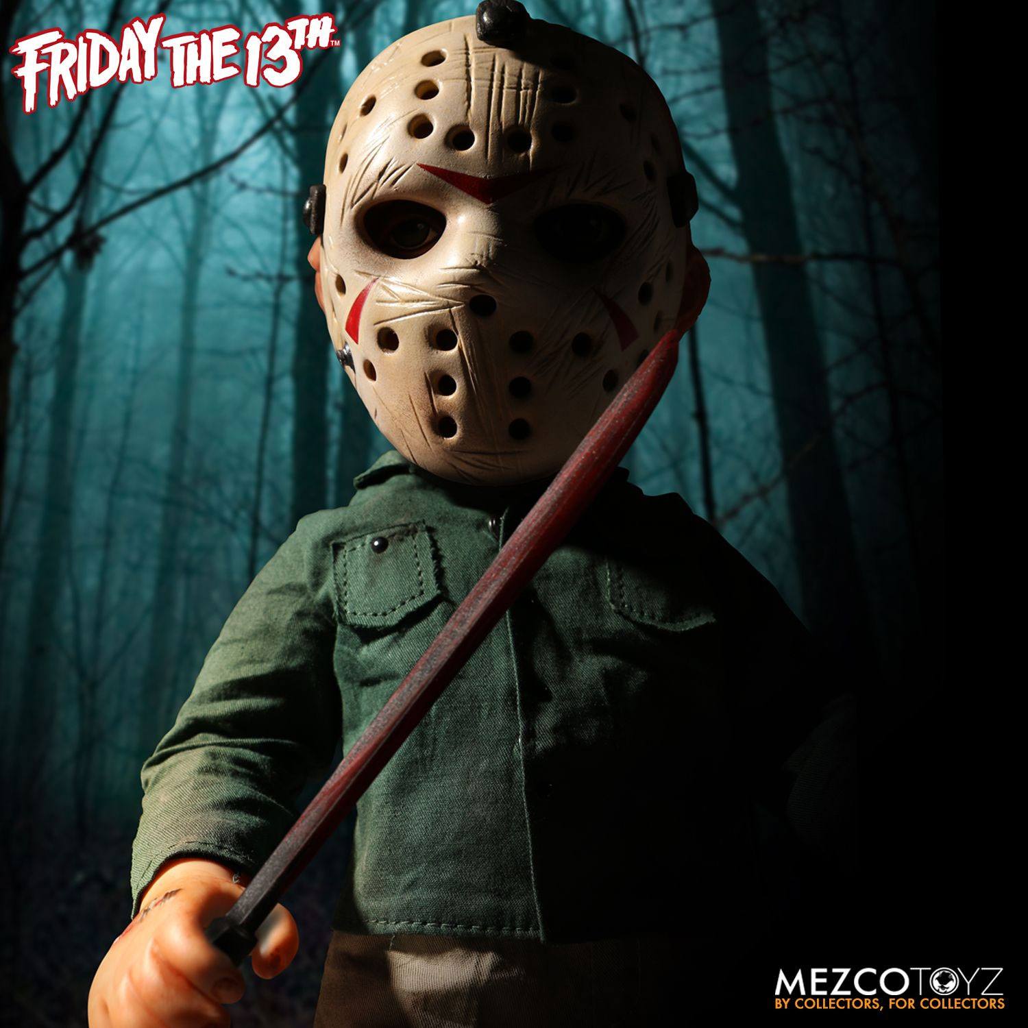 Jason Vorhees Freitag der 13. Mega Scale Actionfigur mit Sound 38 cm