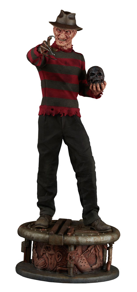 x_ss300366 Nightmare on Elm Street Premium Format Figure Freddy Krueger 55 cm