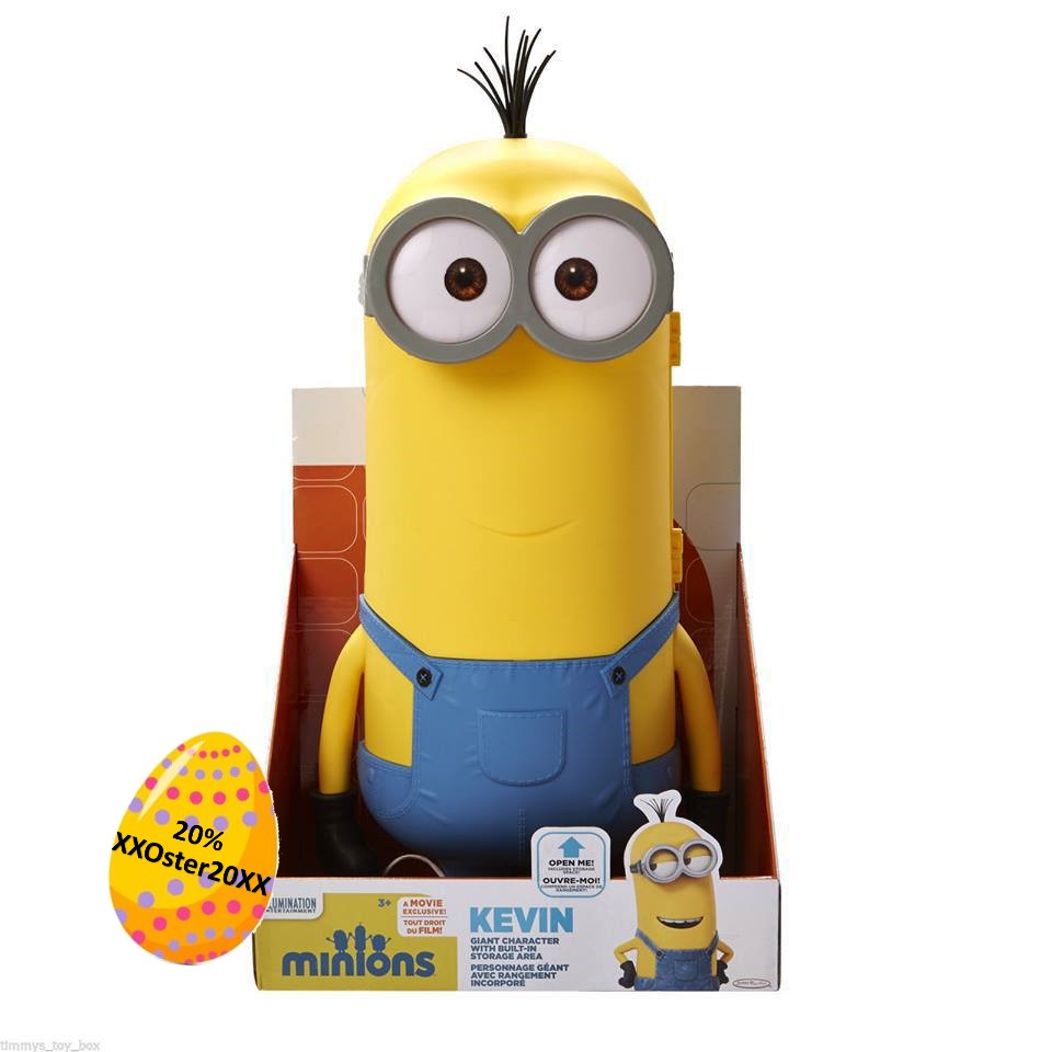 CM11418 Minions Big Size Actionfigur Minion Kevin 45 cm