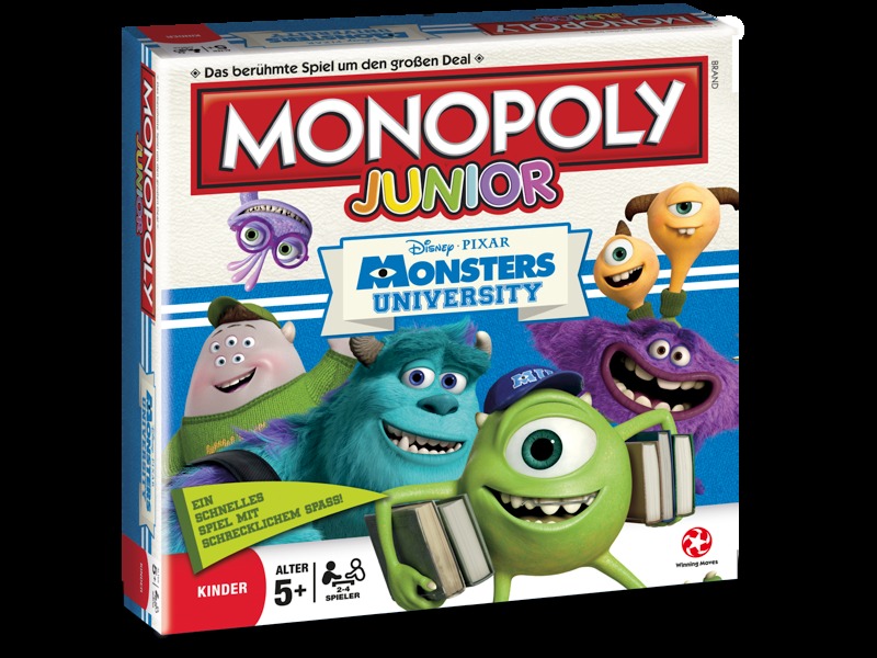 jrm-moster-box-01-5e Die Monster Uni Brettspiel Monopoly Junior