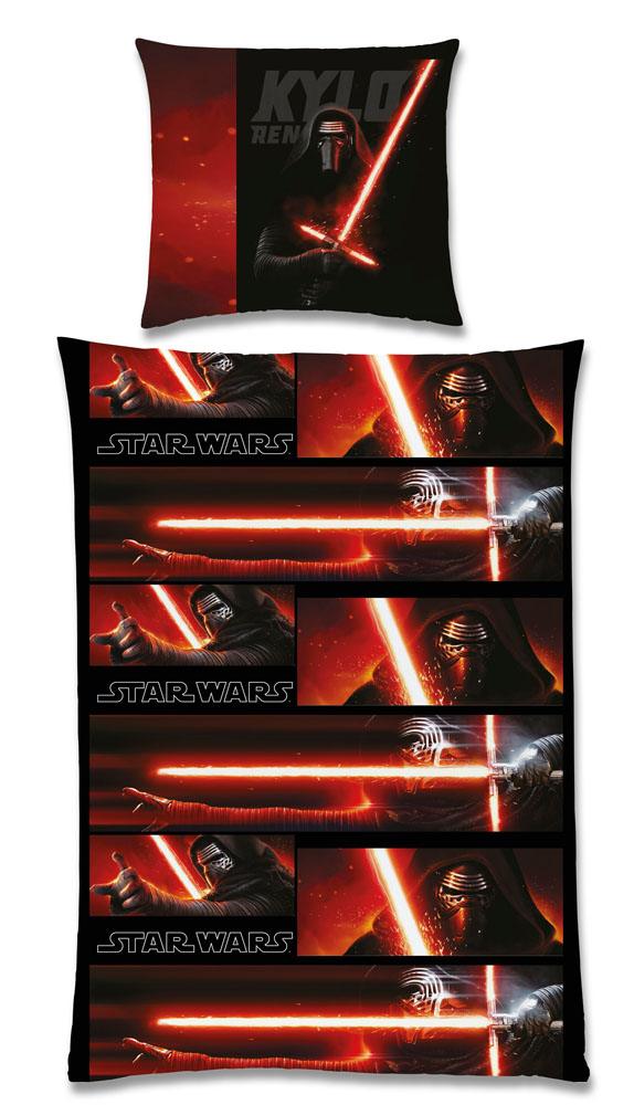 Star Wars Episode VII Bettwäsche Kylo Ren 135 x 200 cm / 80 x 80 cm cm Star Wars Episode VII Bettwäsche Kylo Ren 135 x 200 cm / 80 x 80 cm 80 cm