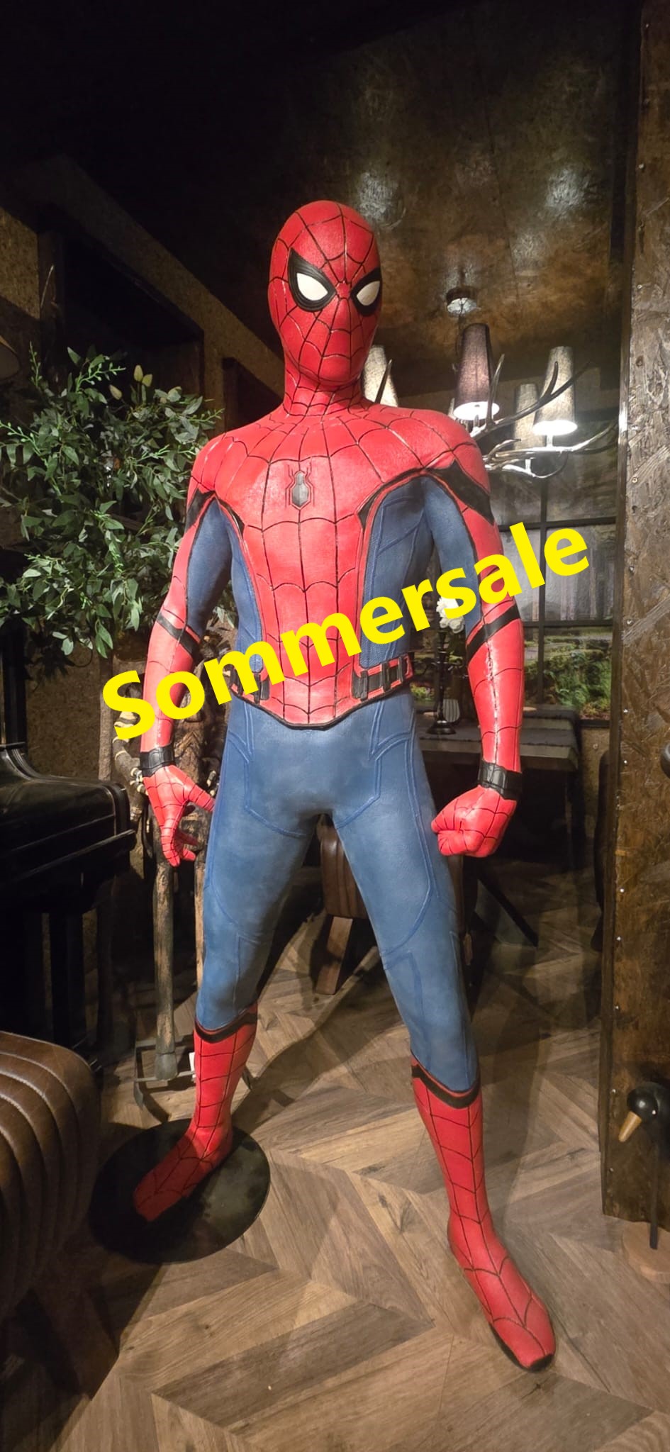 Spidi Spiderman Homecoming Life-Size Statue (Schaumgummi/Latex) 173 cm